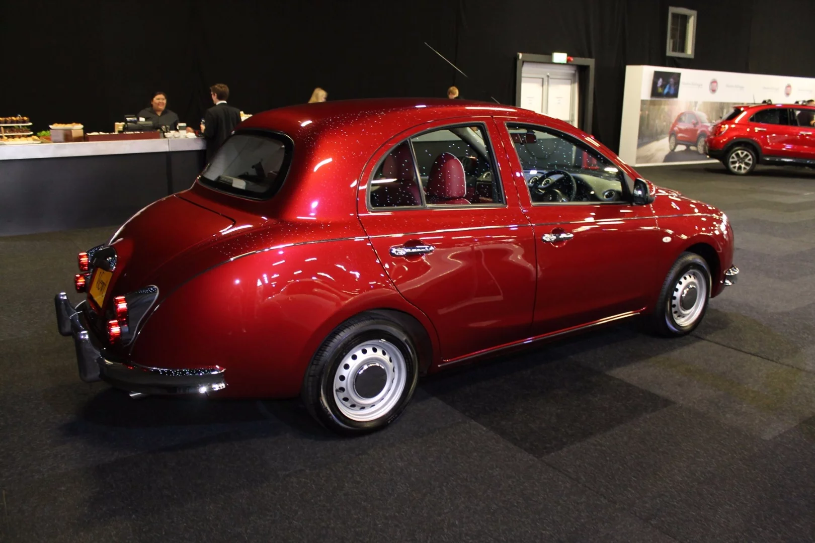 The Viewt has a hint of London Cab to its profile