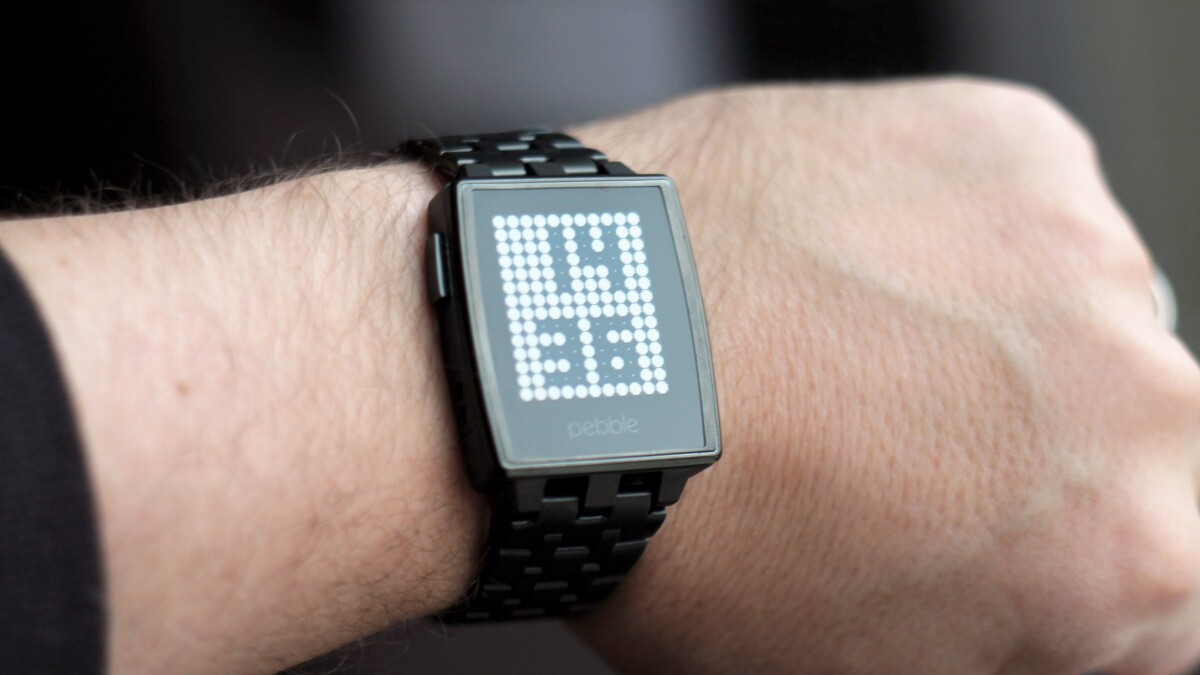 Black Matte version of Pebble Steel