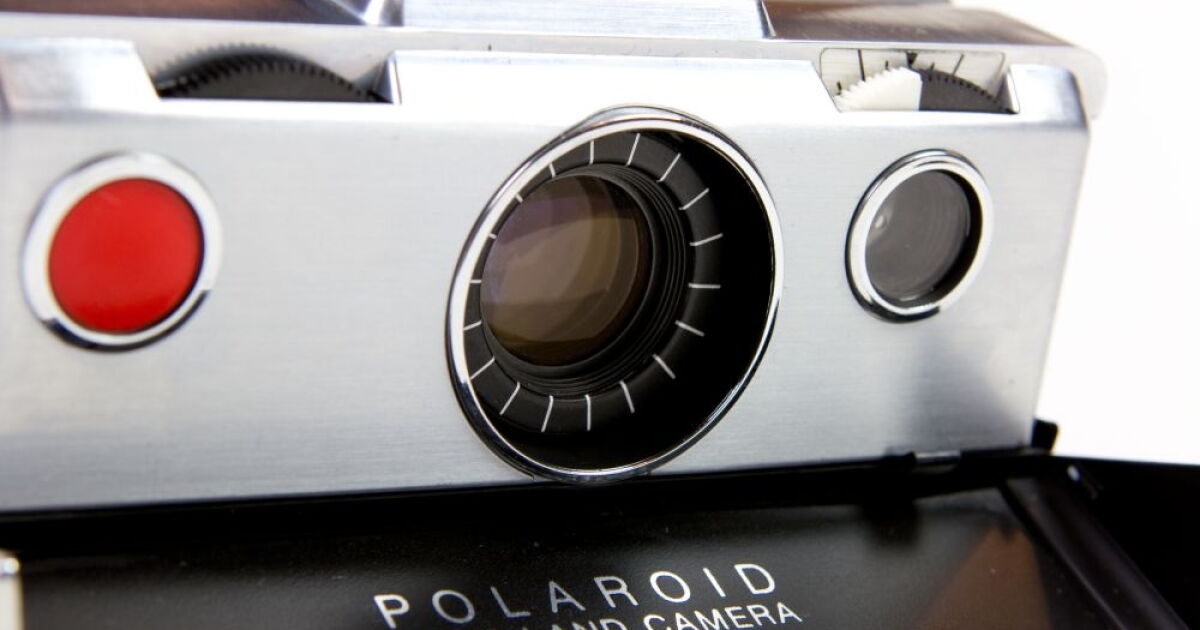Polaroid SX-70 cameras from the 1970s make a comeback