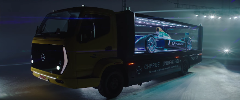 Charge's prototype has been working with Formula E