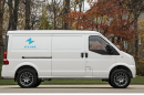 The Urban Delivery electric van is on track to be the first Class 1 commercial EV to go into production in the US