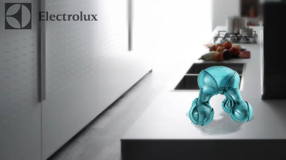 Second place "Atomium" design concept by Luiza Silva from Brazil