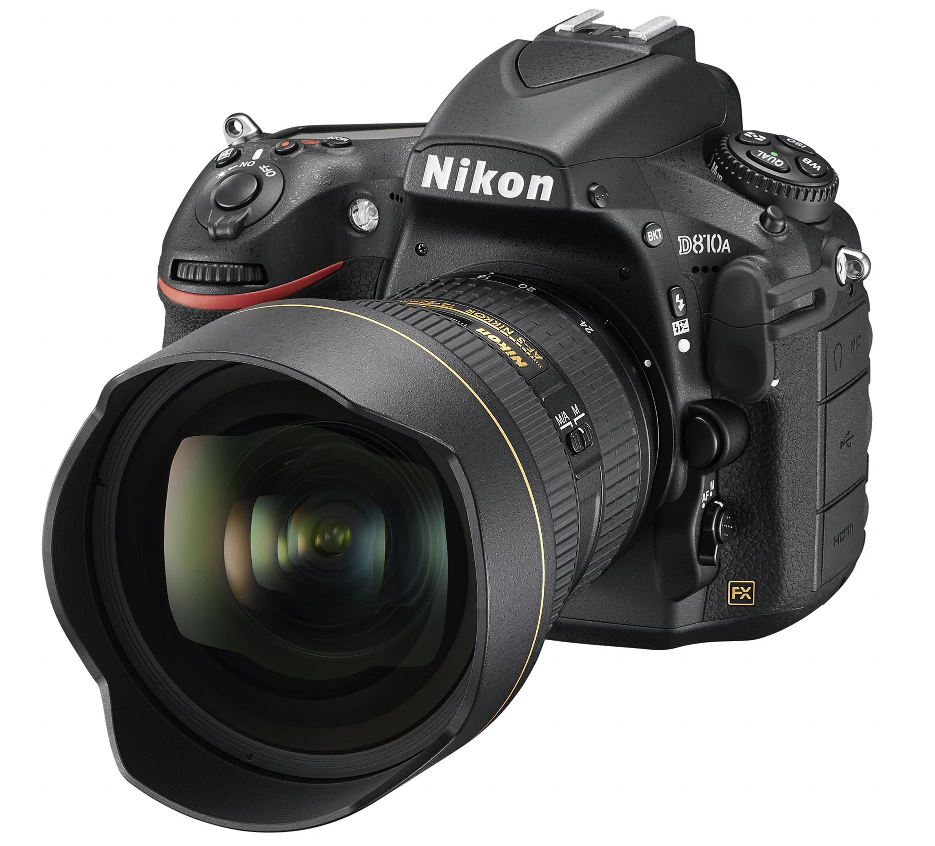 The Nikon D810A has been designed to help DSLR stargazers capture the cosmos in highly detailed and vibrant images