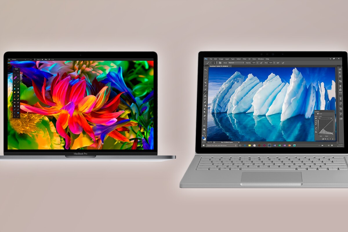 Microsoft Surface Book, la competencia de la MacBook Pro