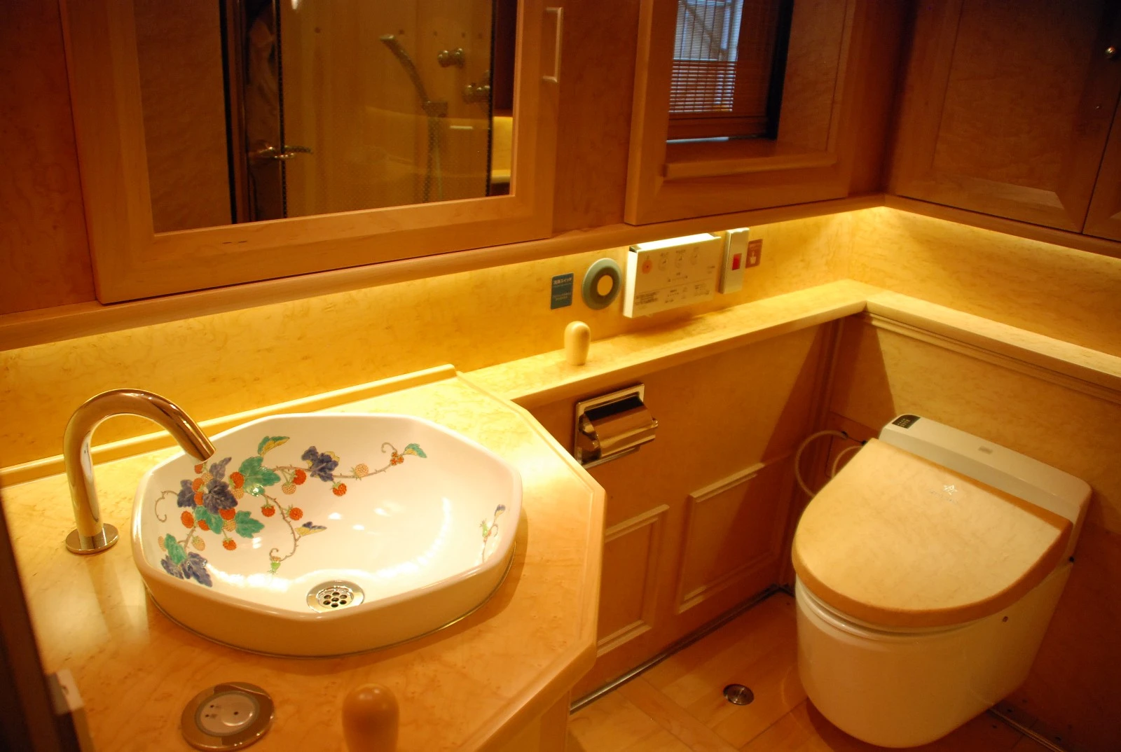 On board guests will enjoy their very own and large private guest room with a fully equipped bathroom