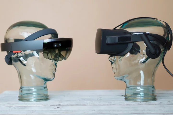 AR like HoloLens and VR like the Rift will likely exist side-by-side, and maybe one day converge