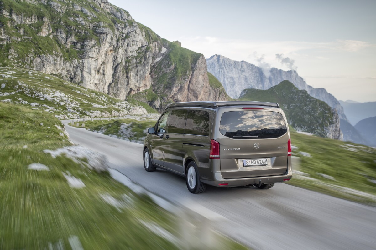 Off the beaten track in the Mercedes Marco Polo Activity