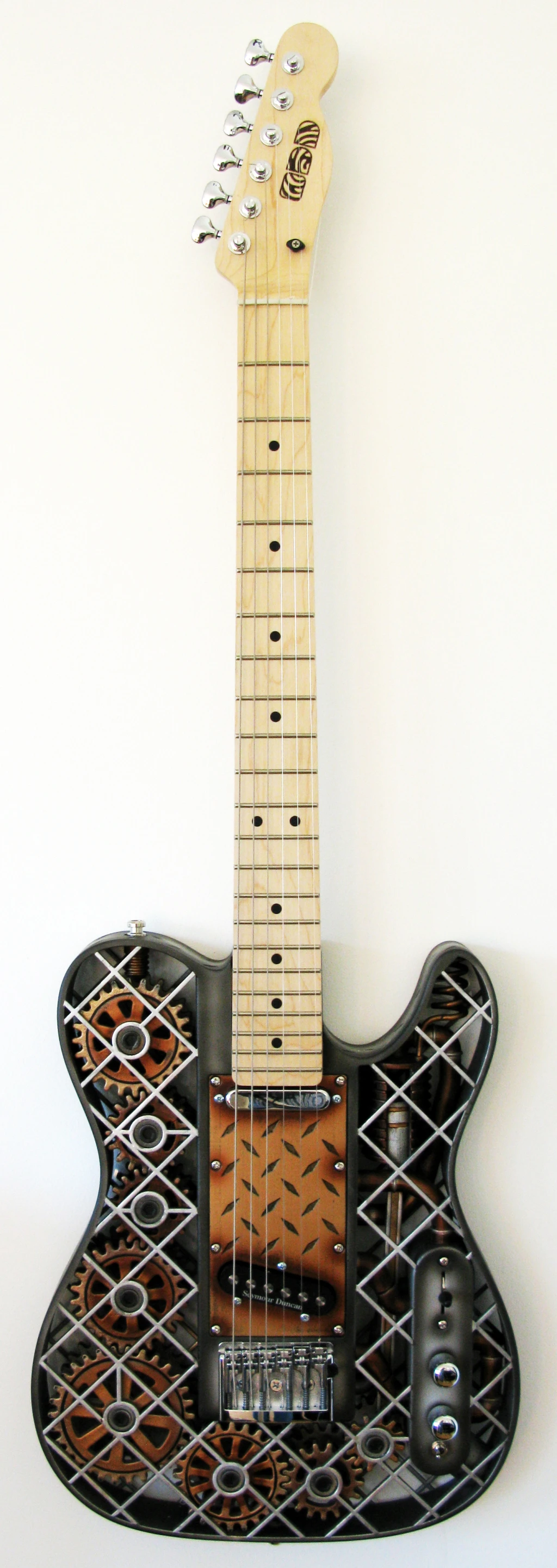 The ODD Steampunk Guitar