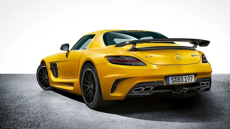 2014 Mercedes-Benz AMG SLS Black Series