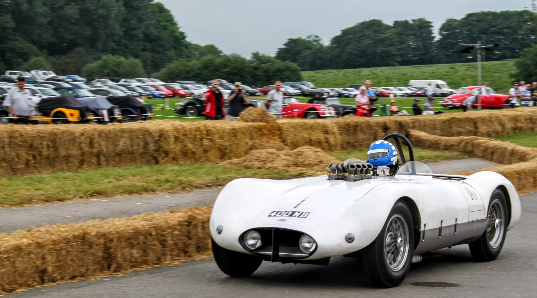 1956 Chapman Mercury driven by Oliver Tomlin