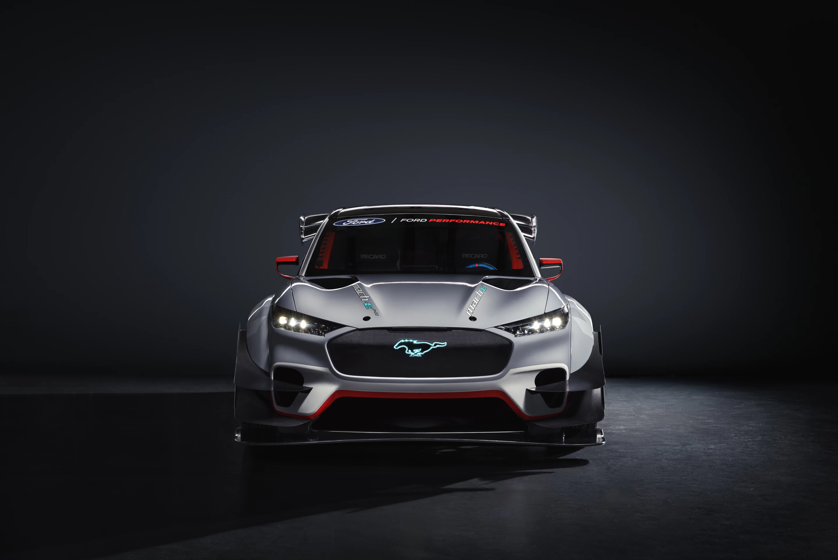 All-Electric Mustang Mach-E 1400 Prototype