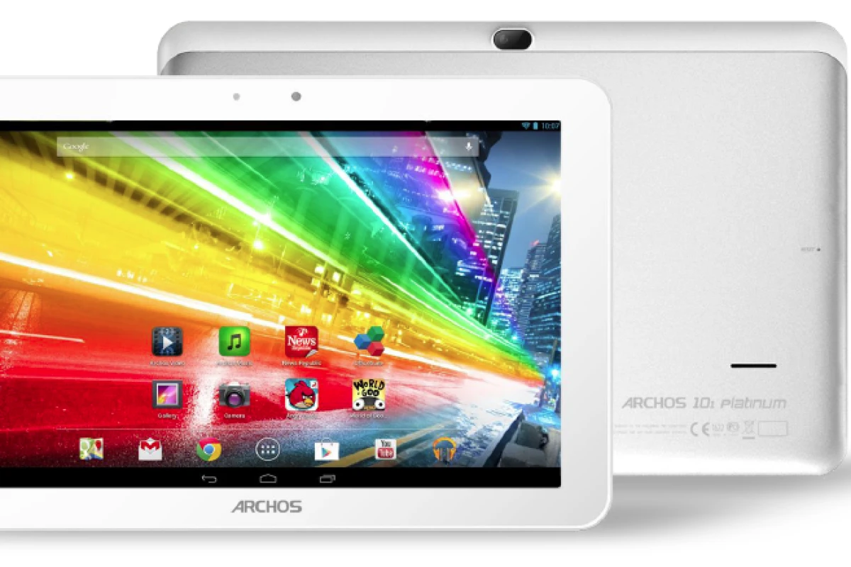 The Archos Platinum Series tablets