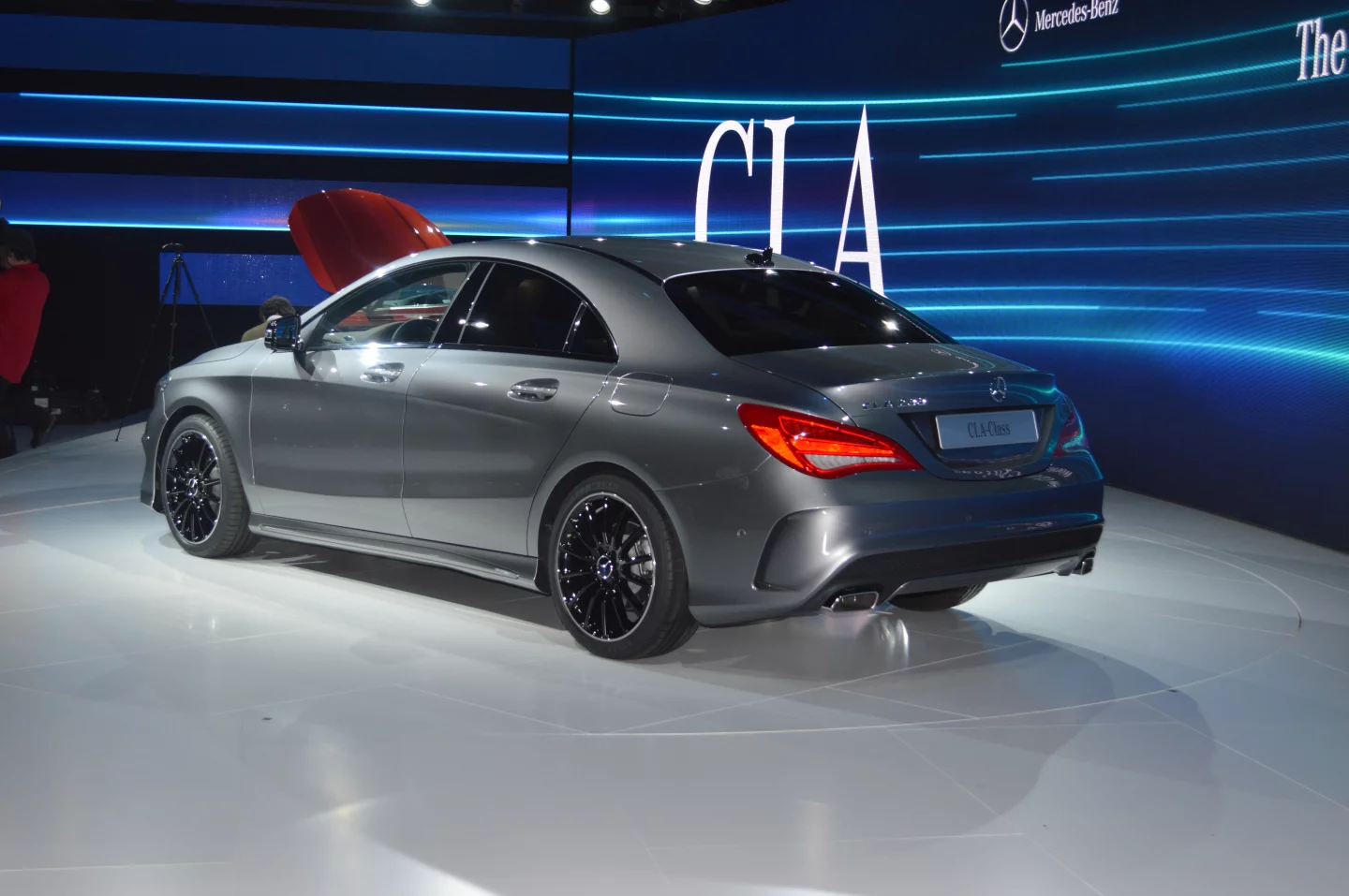 2014 Mercedes CLA-Class