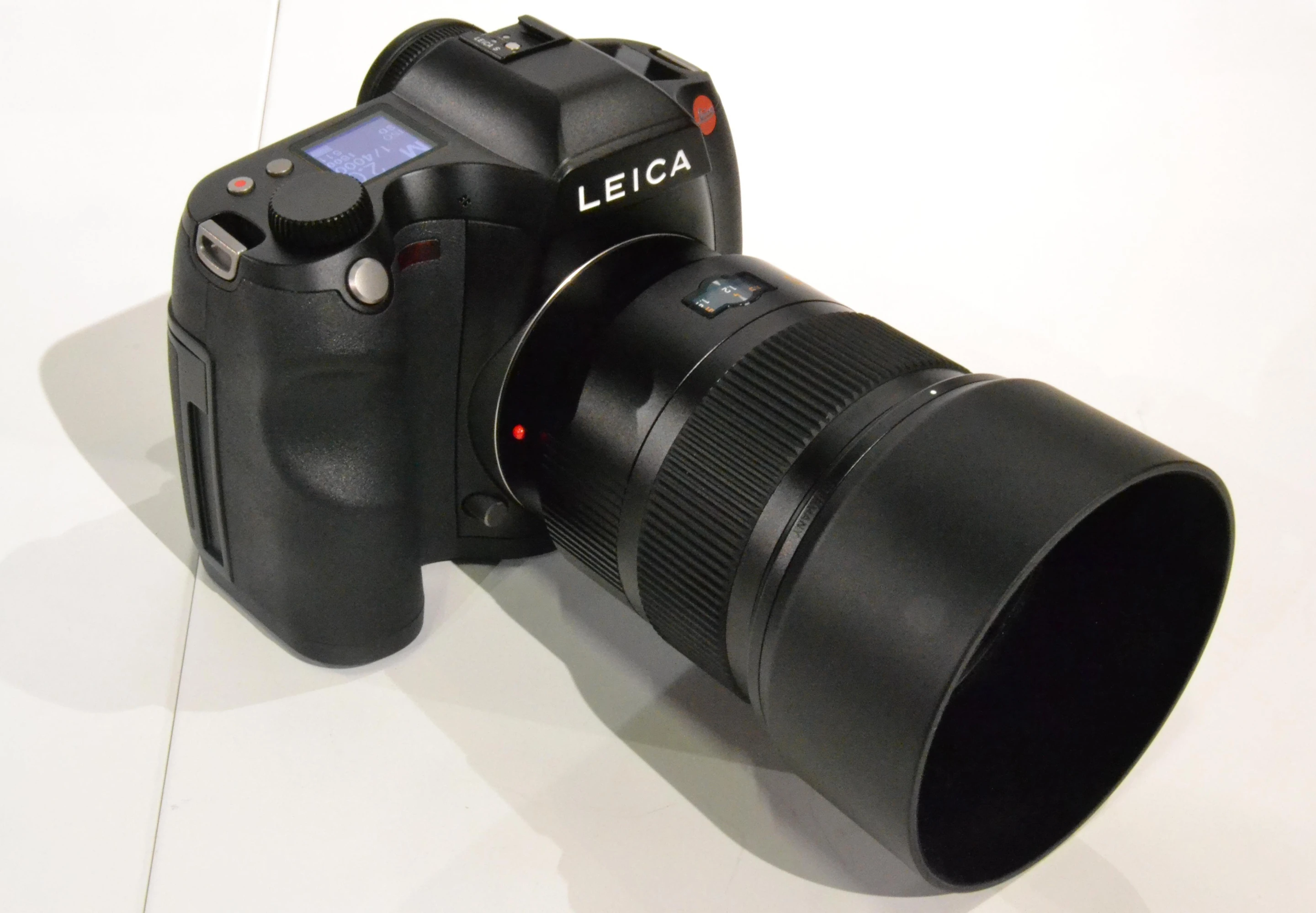 The Leica S (Type 007) will be available in the second quarter of 2015, and will set you back $25,400 (Photo: Paul Ridden/Gizmag)