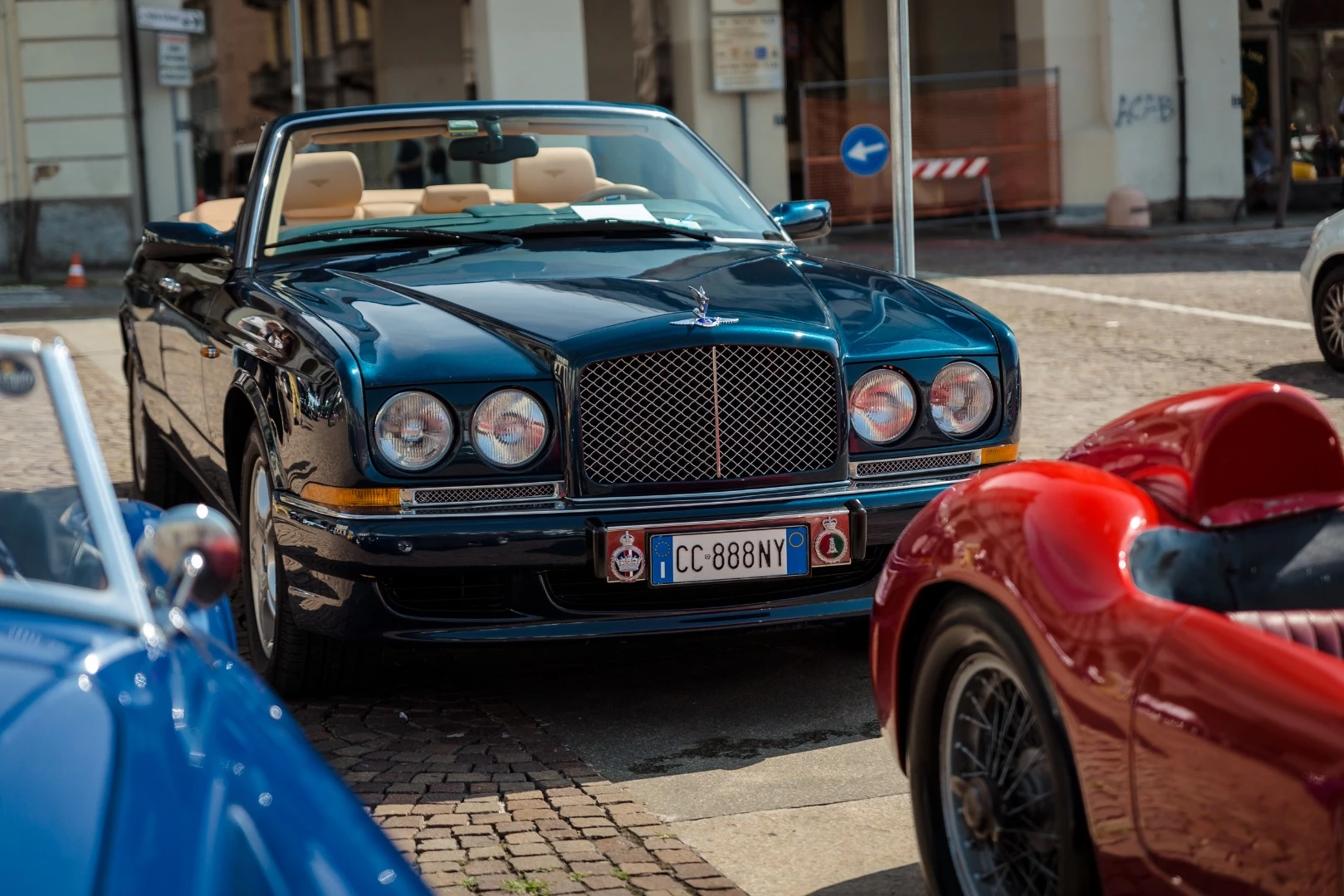 The 1969 Rolls-Royce Silver Shadow Cabriolet of Antonio Gervasoni