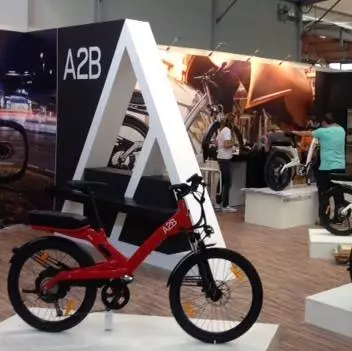 The Entz uses the all-new CONTI e-drive