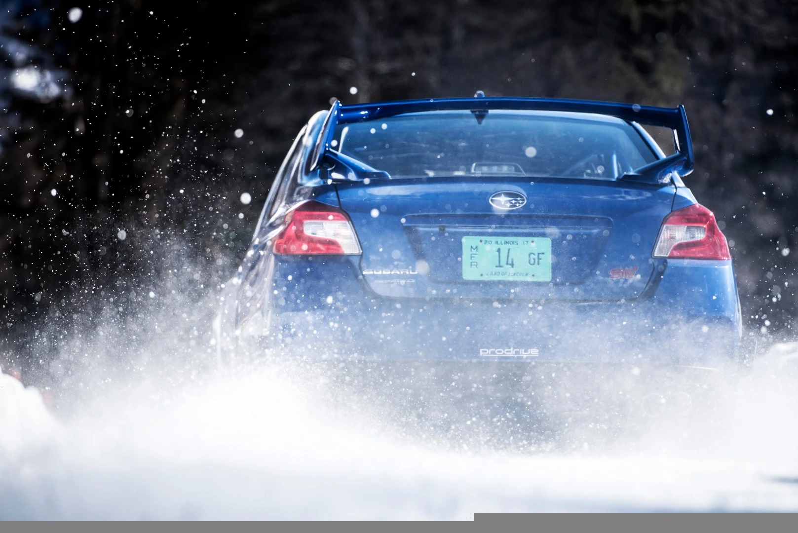 The WRX STI takes on the bobsled run in St. Moritz