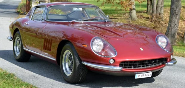 This 1967 Ferrari 275 GTB/4 is estimated to sell for between $3,400,000 and $3,600,000