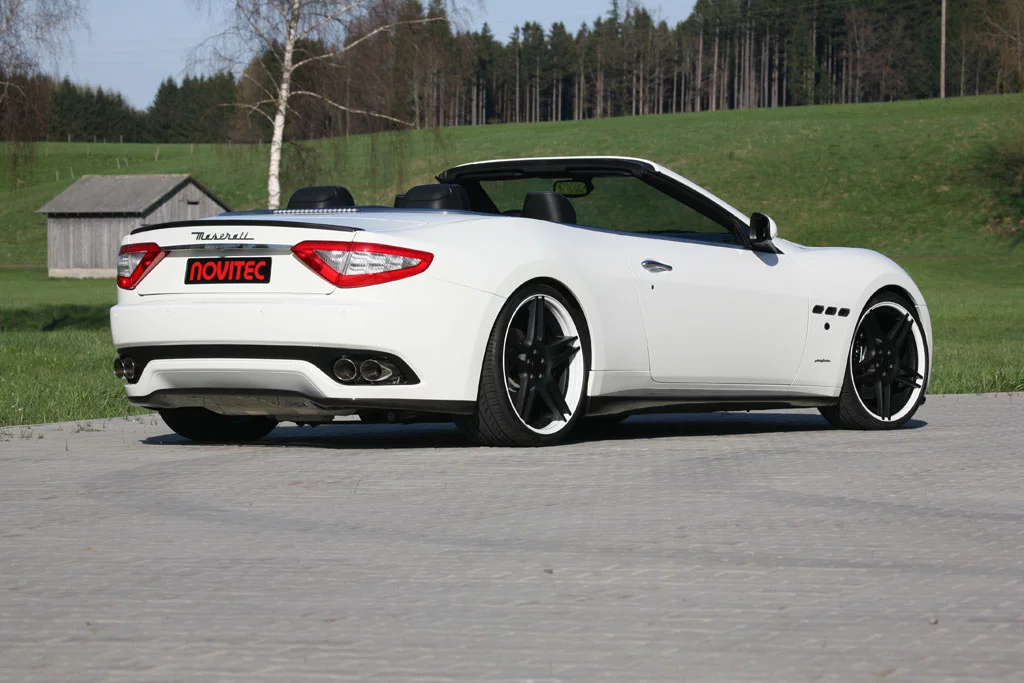 NOVITEC TRIDENTE's supercharged Maserati GranCabrio