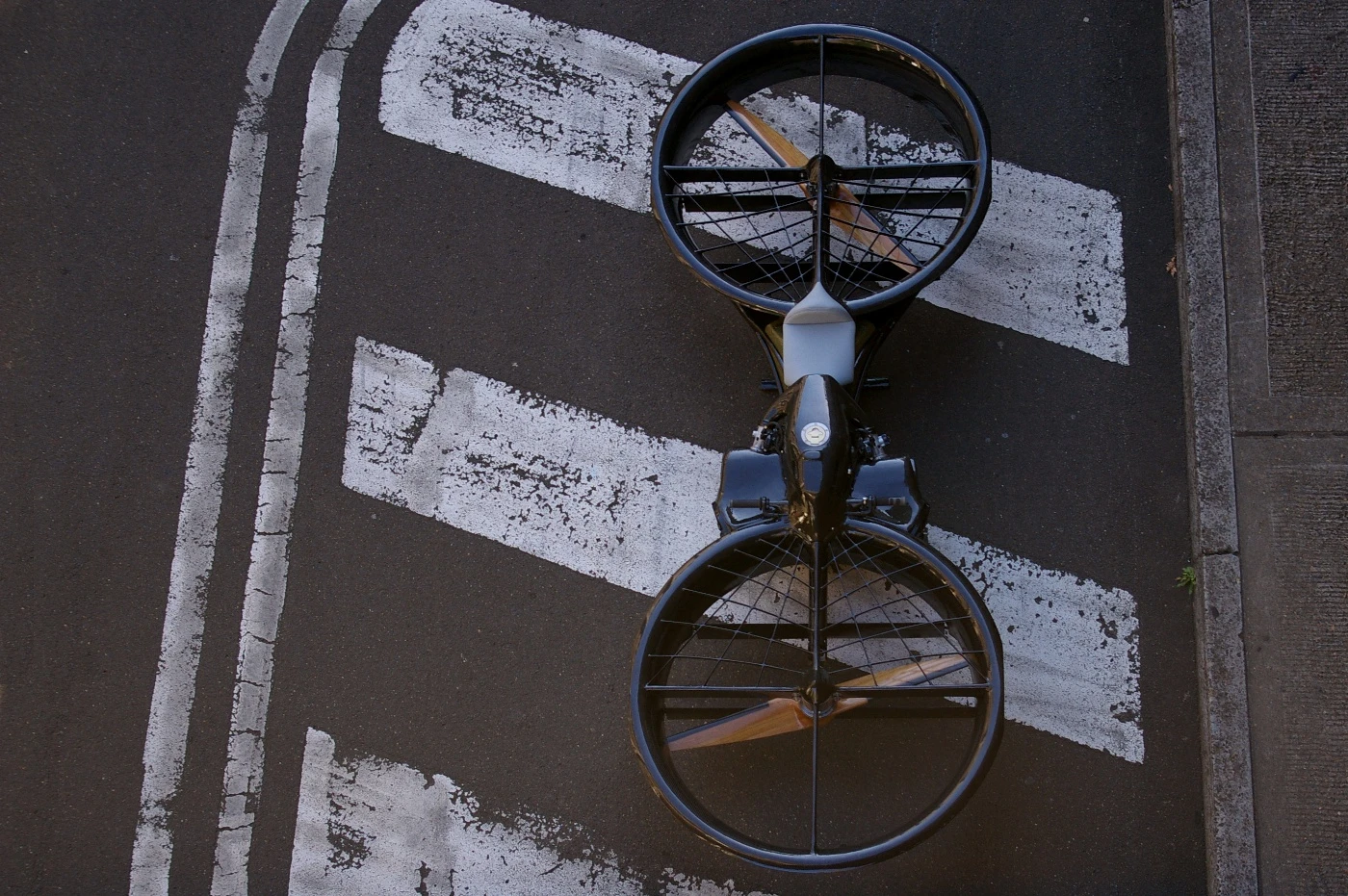 The Hoverbike prototype