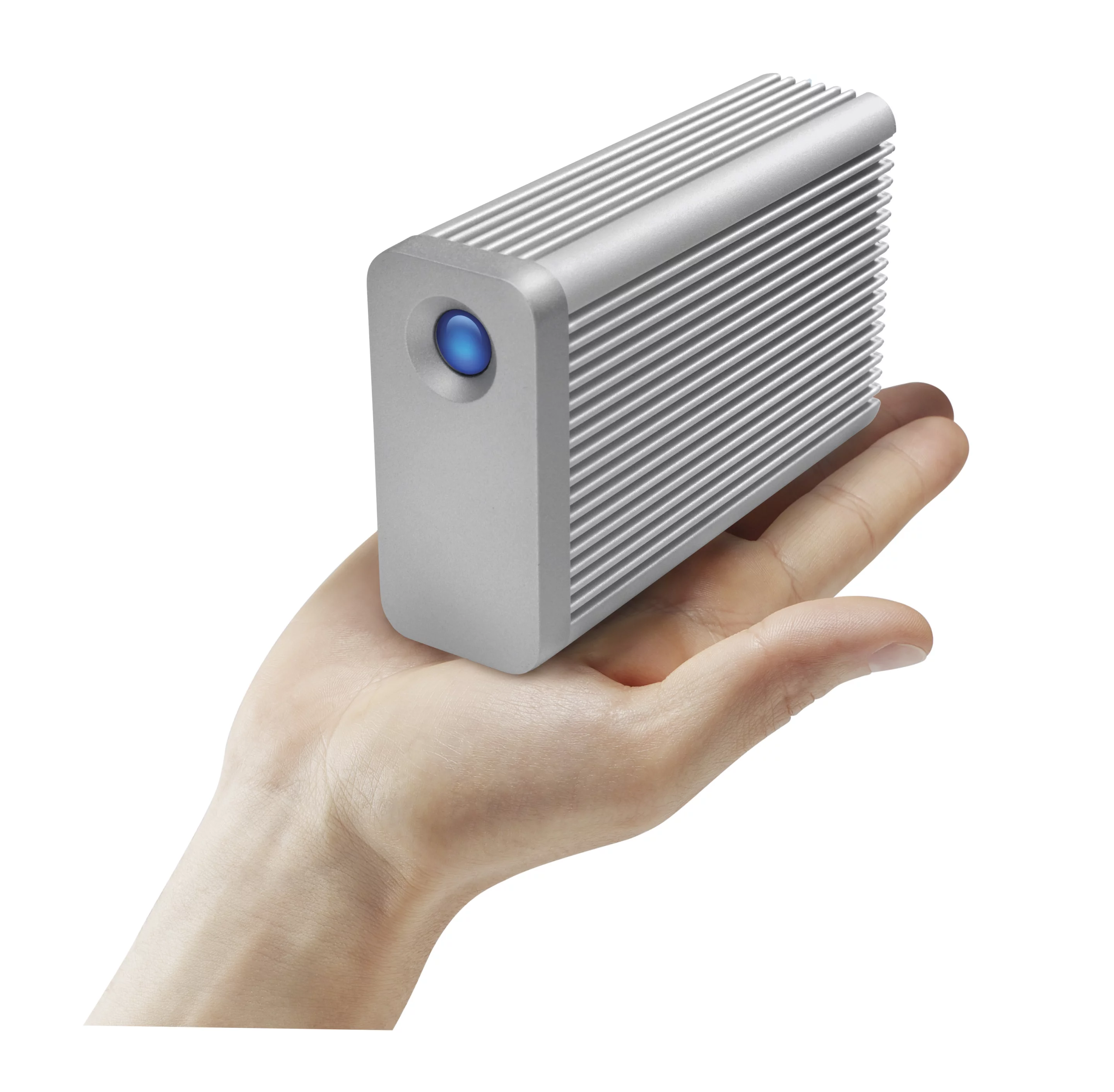 The LaCie Little Big Disk Thunderbolt Series SSD weighs 1.4 lbs (635 g)
