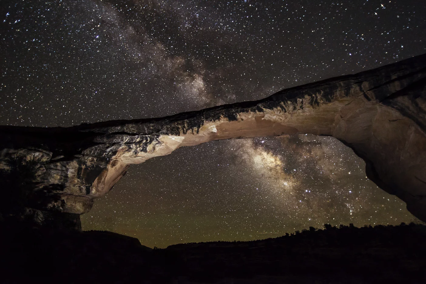 Natural Bridges National Park, Utah, 2007: The first International Dark Sky Park