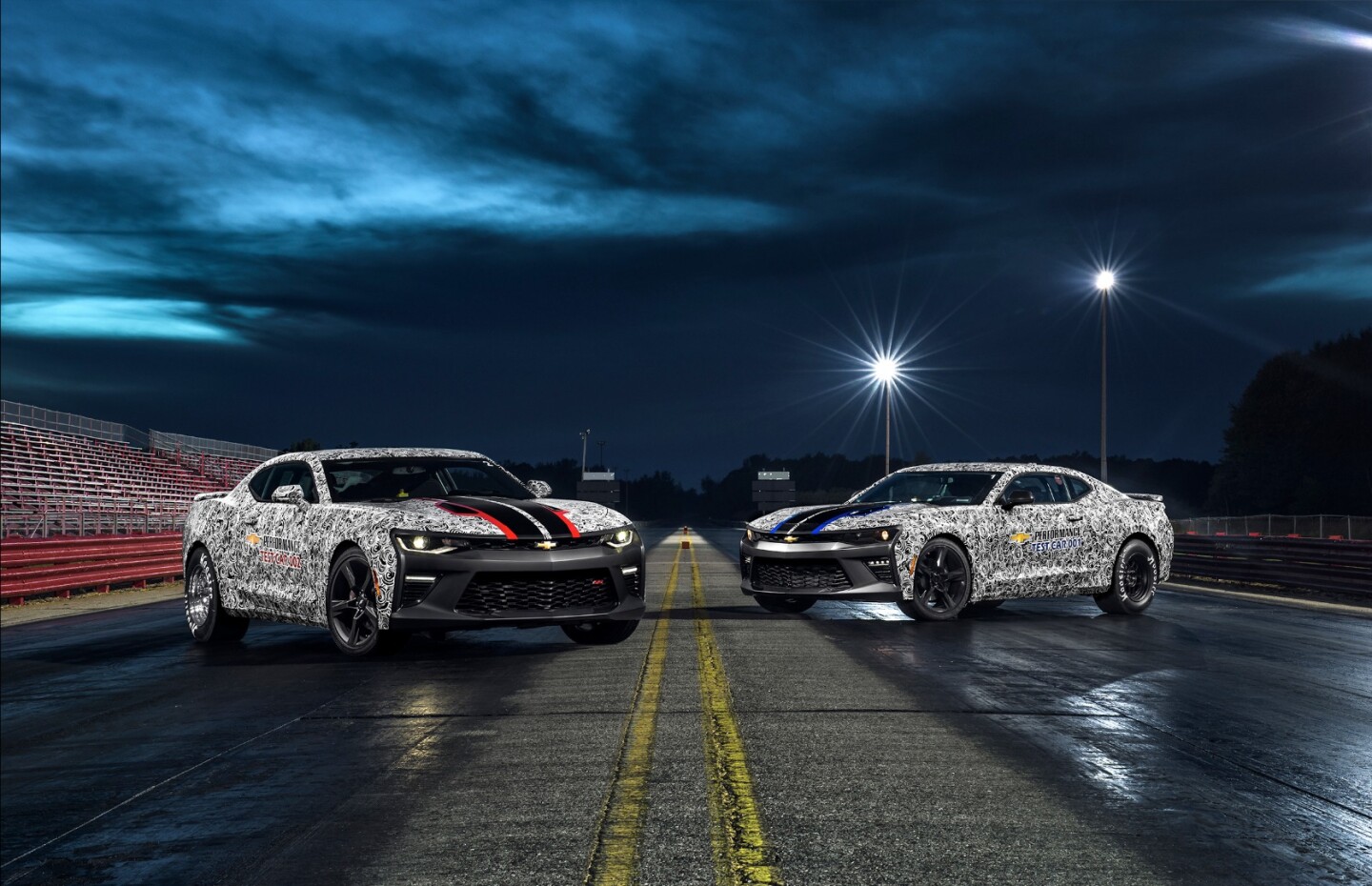 At SEMA, Chevrolet will showcase a test car loaded up with concept parts produced through its SS Drag Race Development program