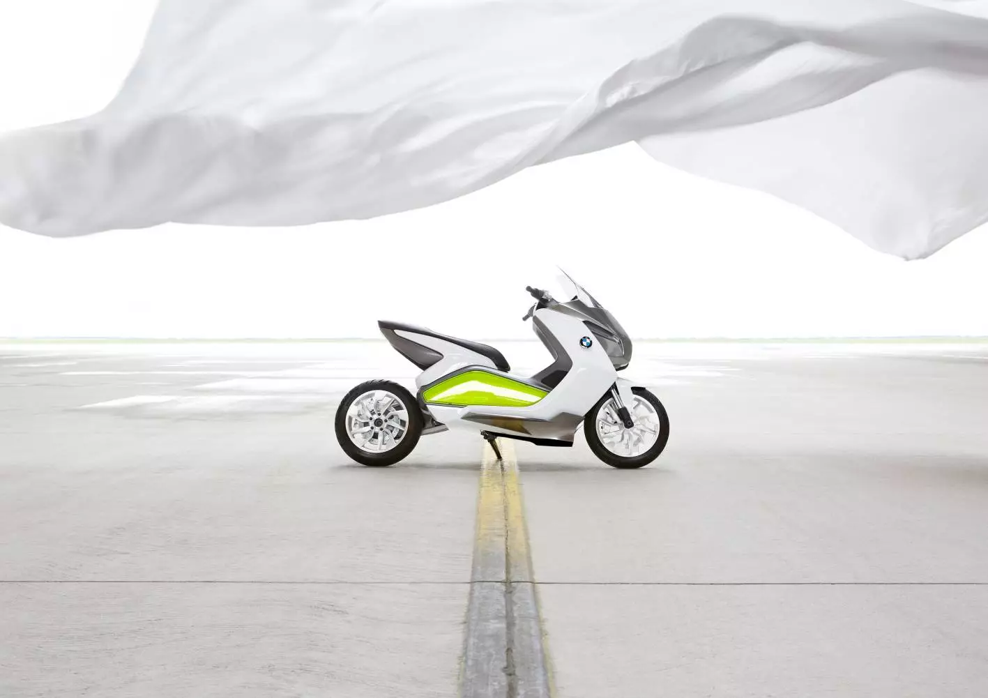 BMW Concept e Electro-scooter