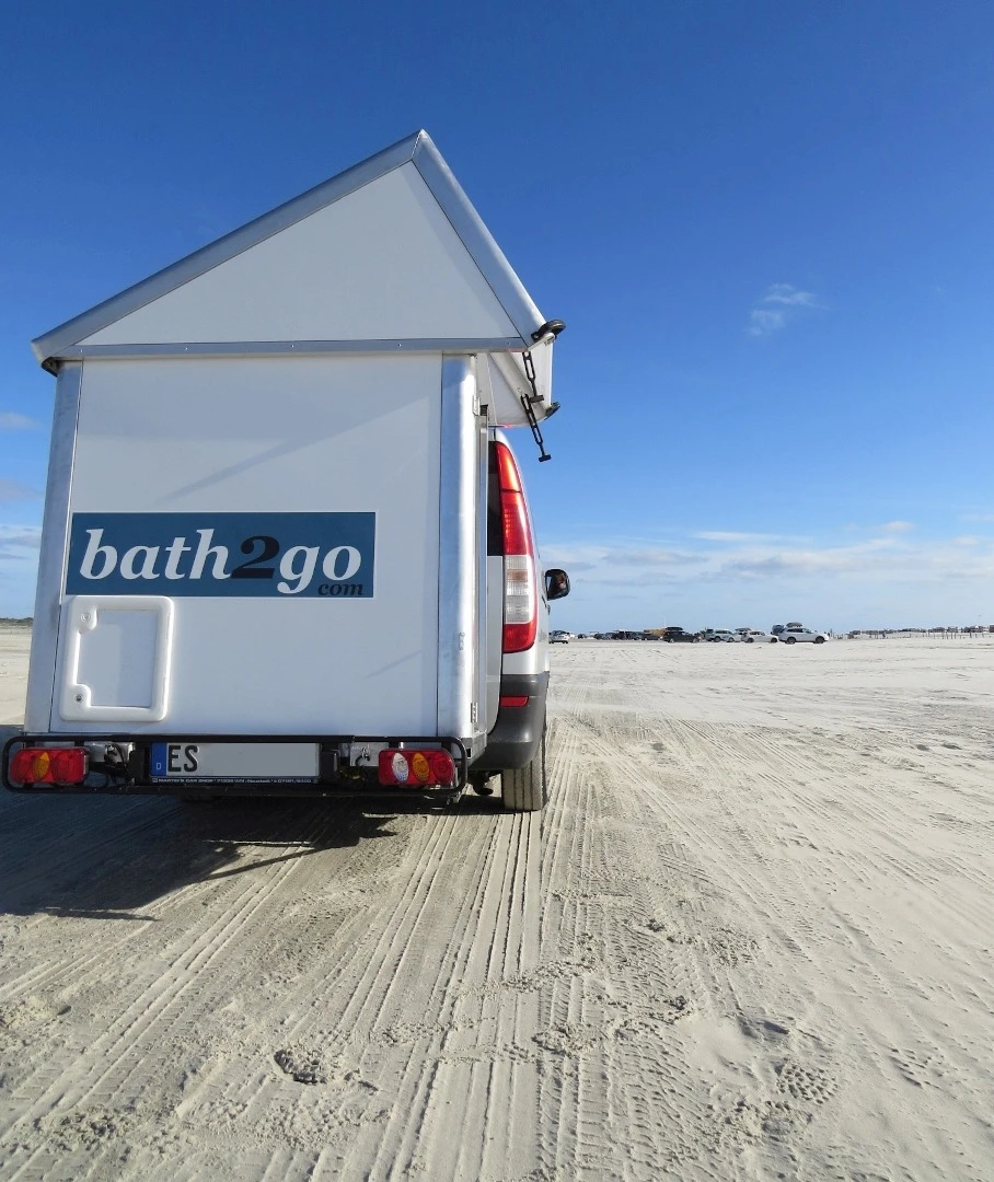 Never worrying about finding a bathroom again