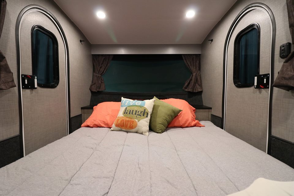 InTech takes its light, cosmic Luna teardrop trailer offroading