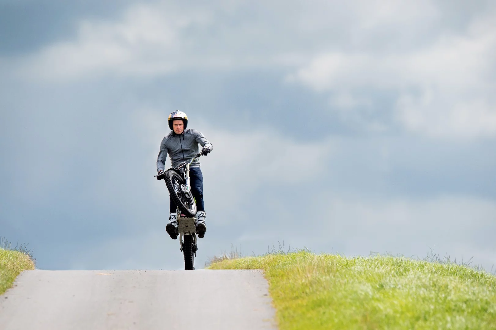 12-times trials world champion Dougie Lampkin