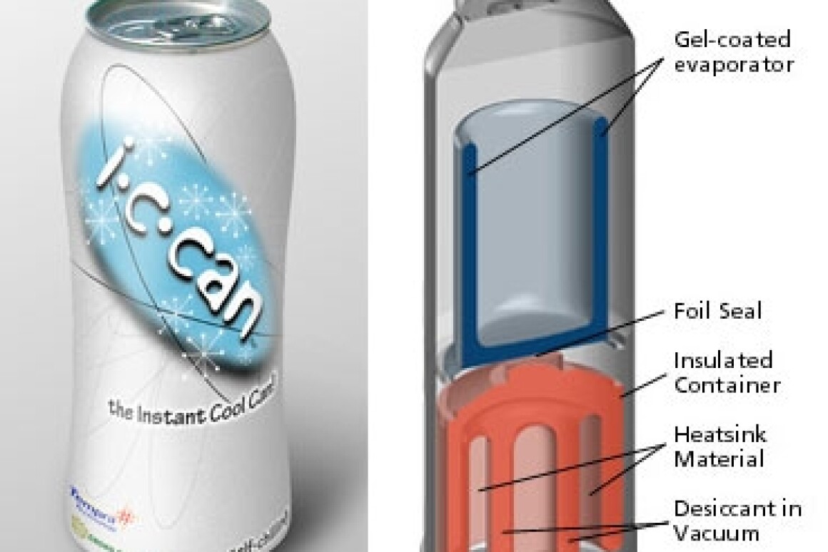 The selfchilling can