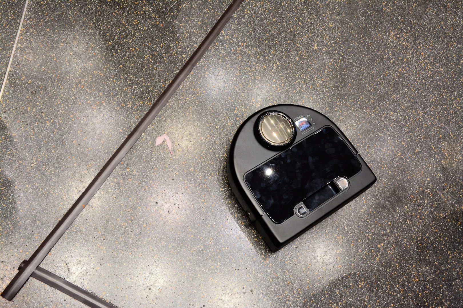 The Botvac Connected sweeps the floor at IFA 2015