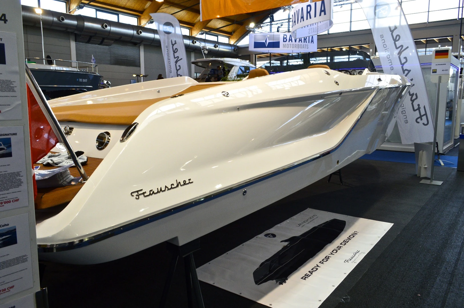 Frauscher always catches our eye with its sleek designs