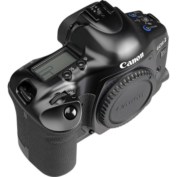 Canon officially farewells film with discontinuation of the EOS-1V