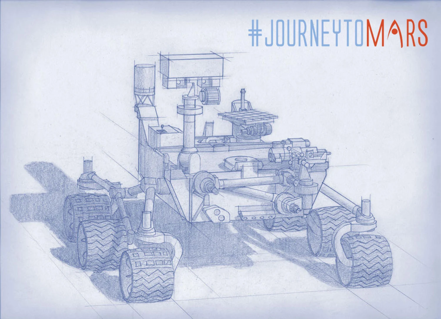Artist's concept of Mars 2020 (Image: NASA/JPL-Caltech)