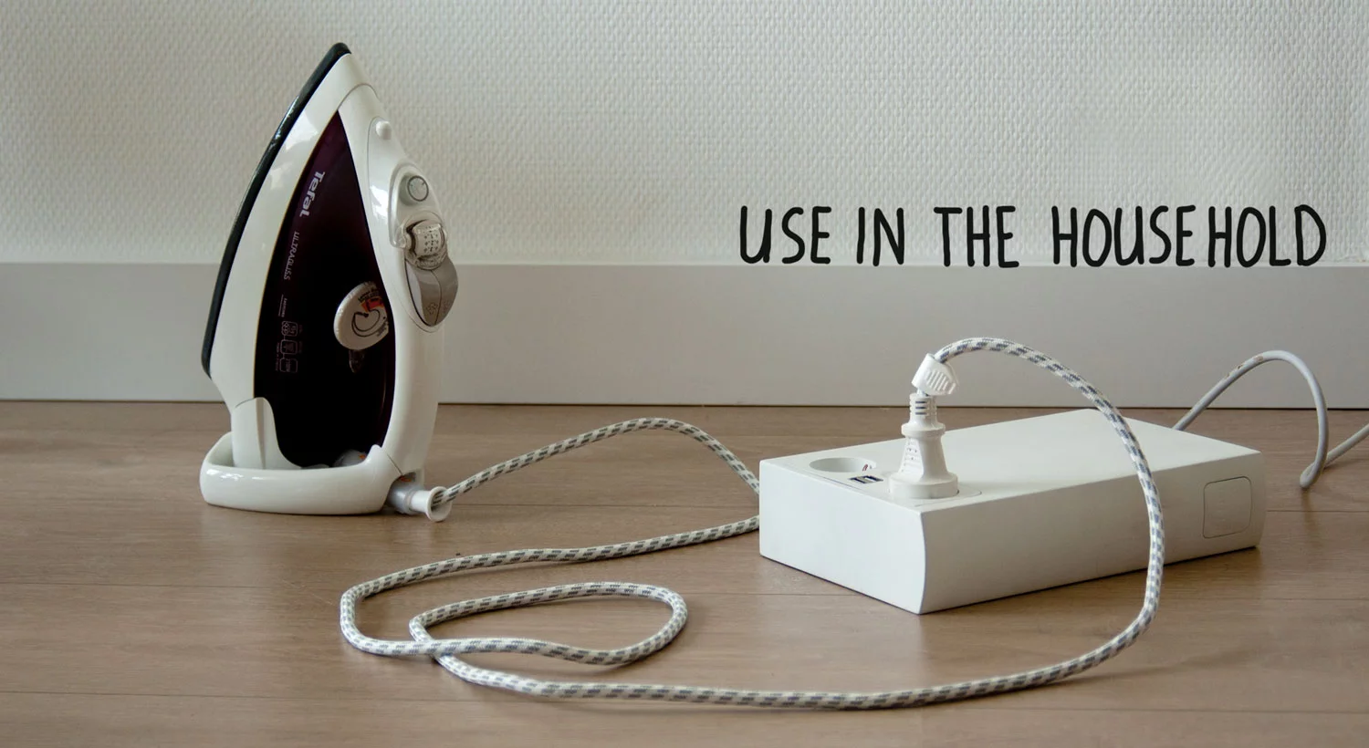 PlugBook is a power strip/extension cord which has been designed to look like a book