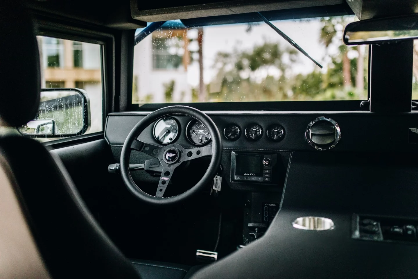 Cabin is entirely gutted and rebuilt from scratch