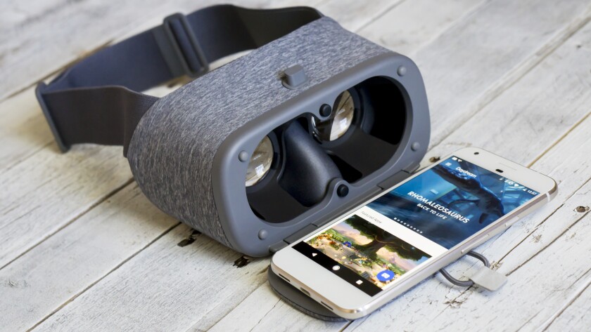 The Gear VR's only real rival, the Google Daydream View