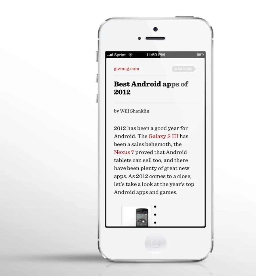 Readability (above) and Pocket are essentially free versions of Instapaper