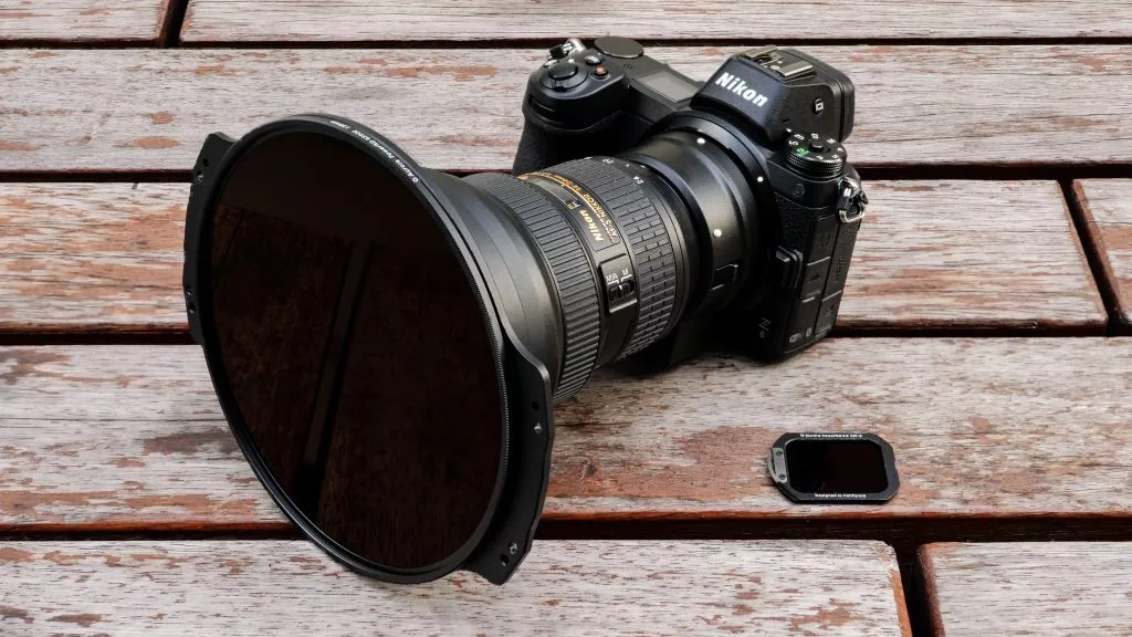 Aurora Aperture's Adapter Mount Format Filter could mean never again having to buy big, clunky external filters and filter mount systems for each of your lenses