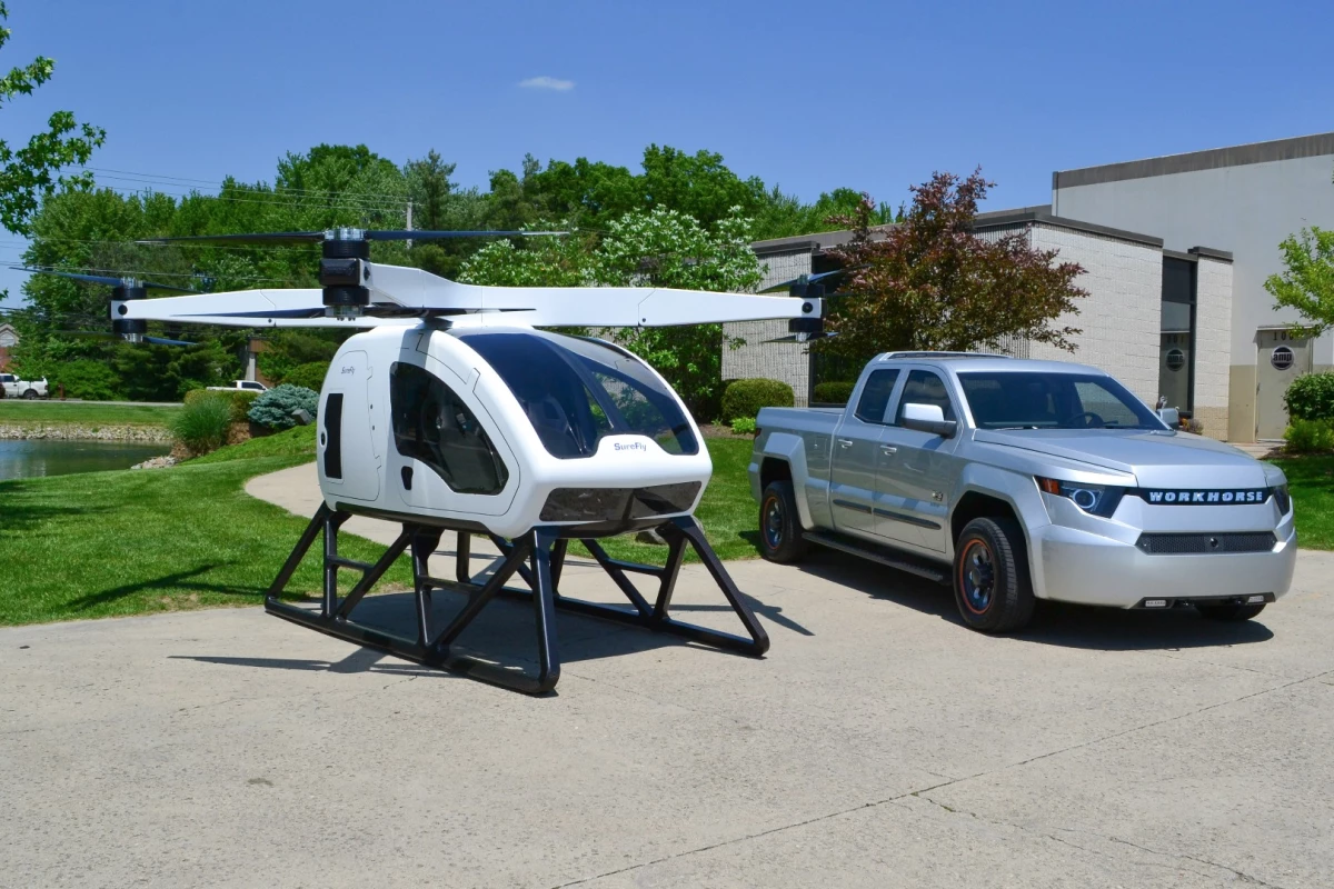 The Workhorse Surefly will have a range of 70 miles and a top speed of 70 mph