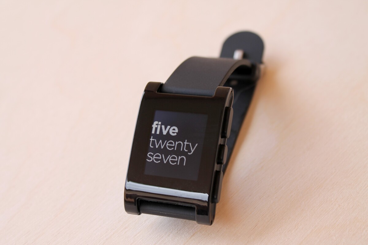 Review: Pebble smartwatch
