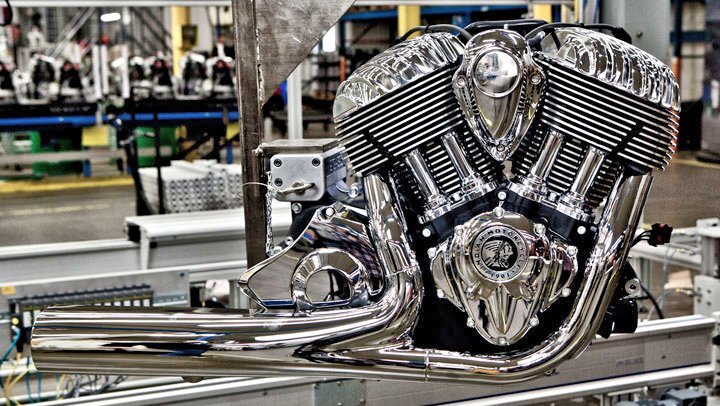 Indian Motorcycle Thunder Stroke 111 engine