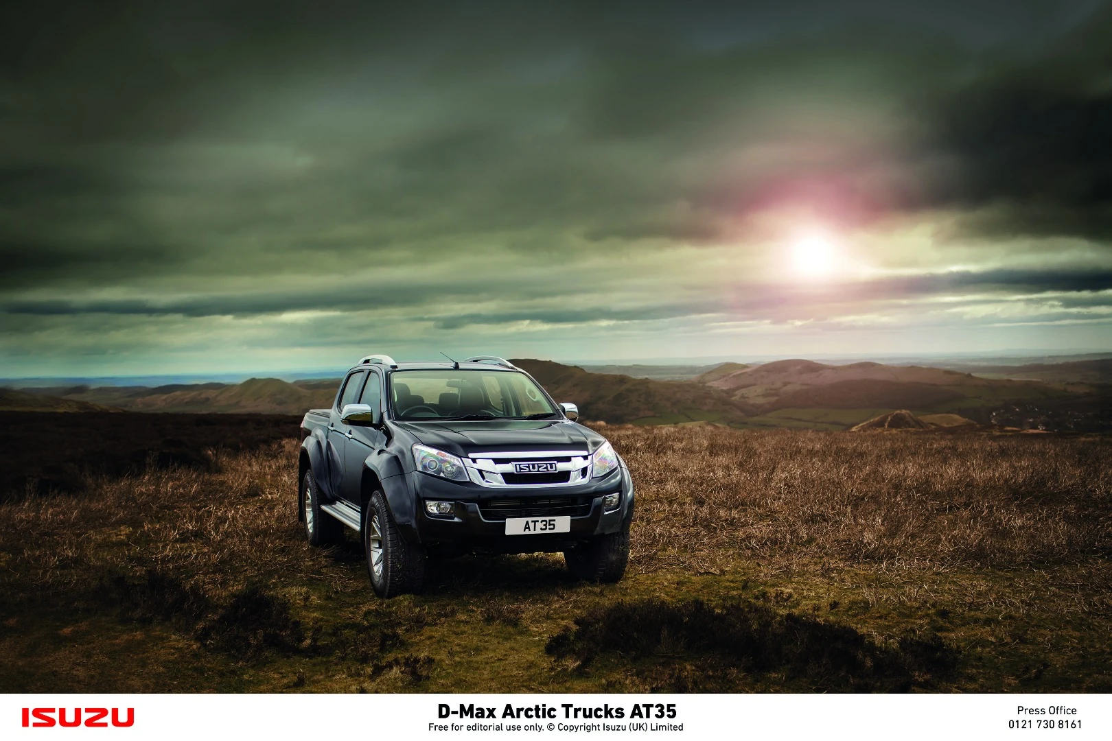 Isuzu calls the new AT35 "the most extreme D-Max ever sold"
