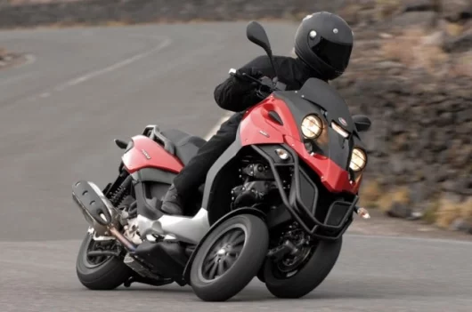 The 500cc Gilera Fuoco