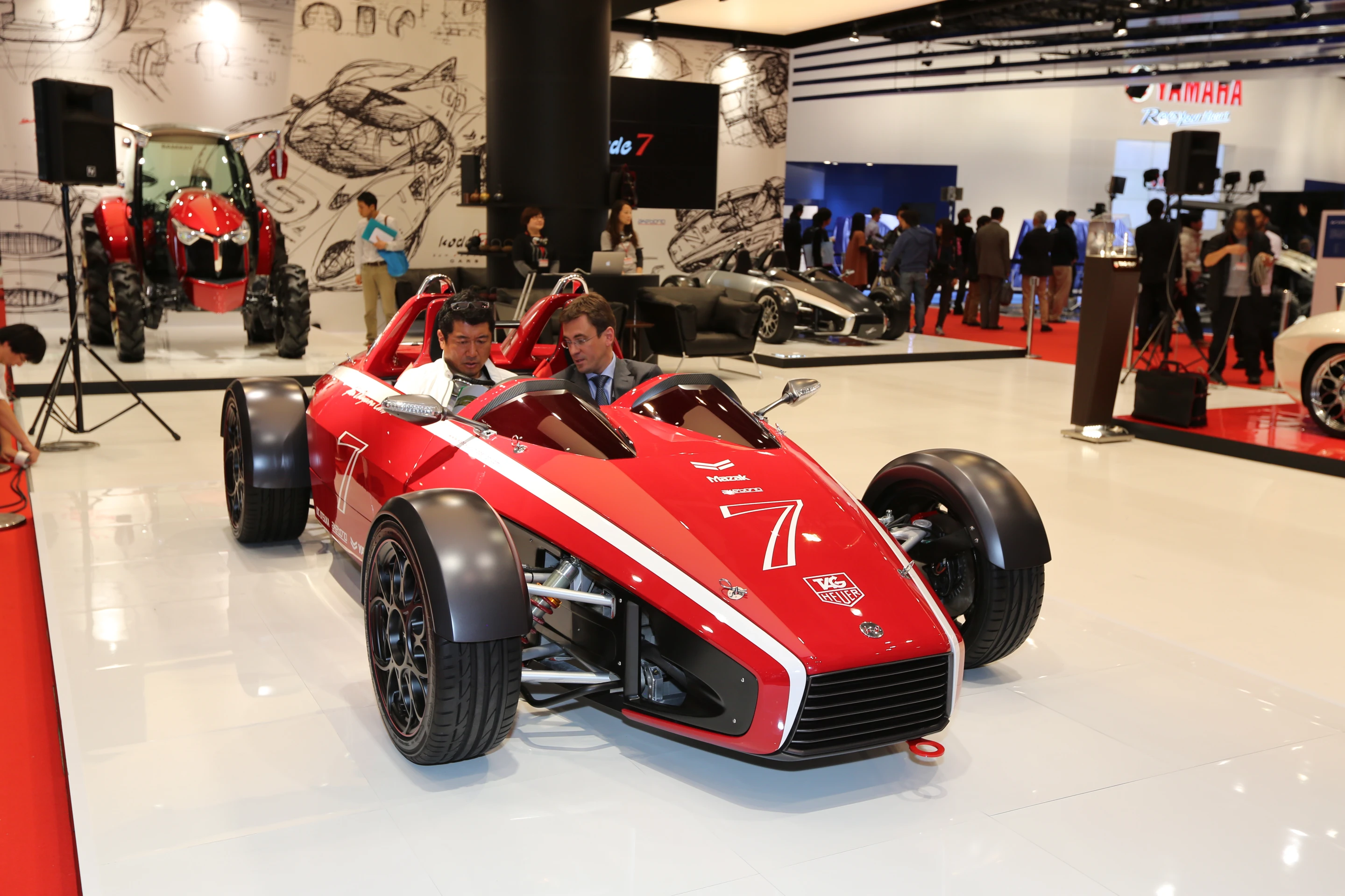 The kode 7 Clubman