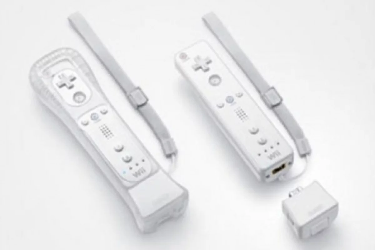 The new Wii MotionPlus accessory.