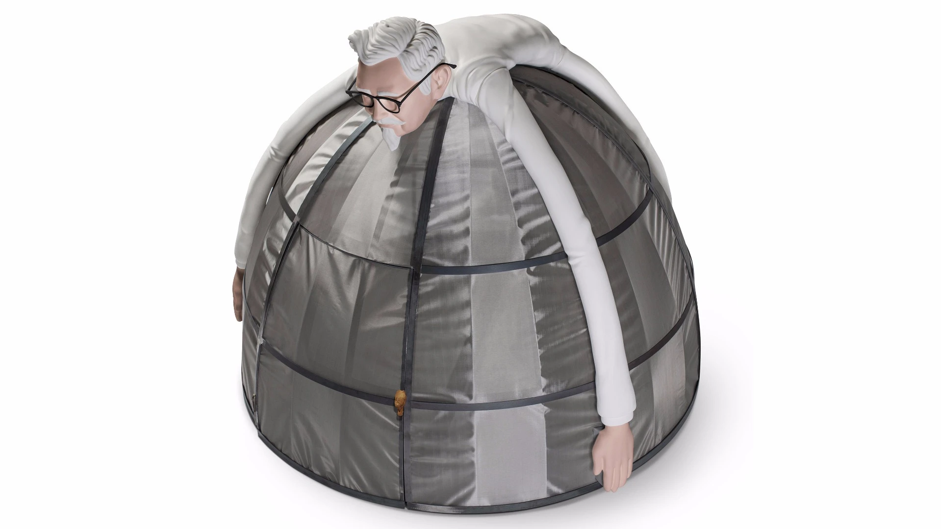 KFC's Internet Escape Pod is a Faraday cage turned marketing exercise