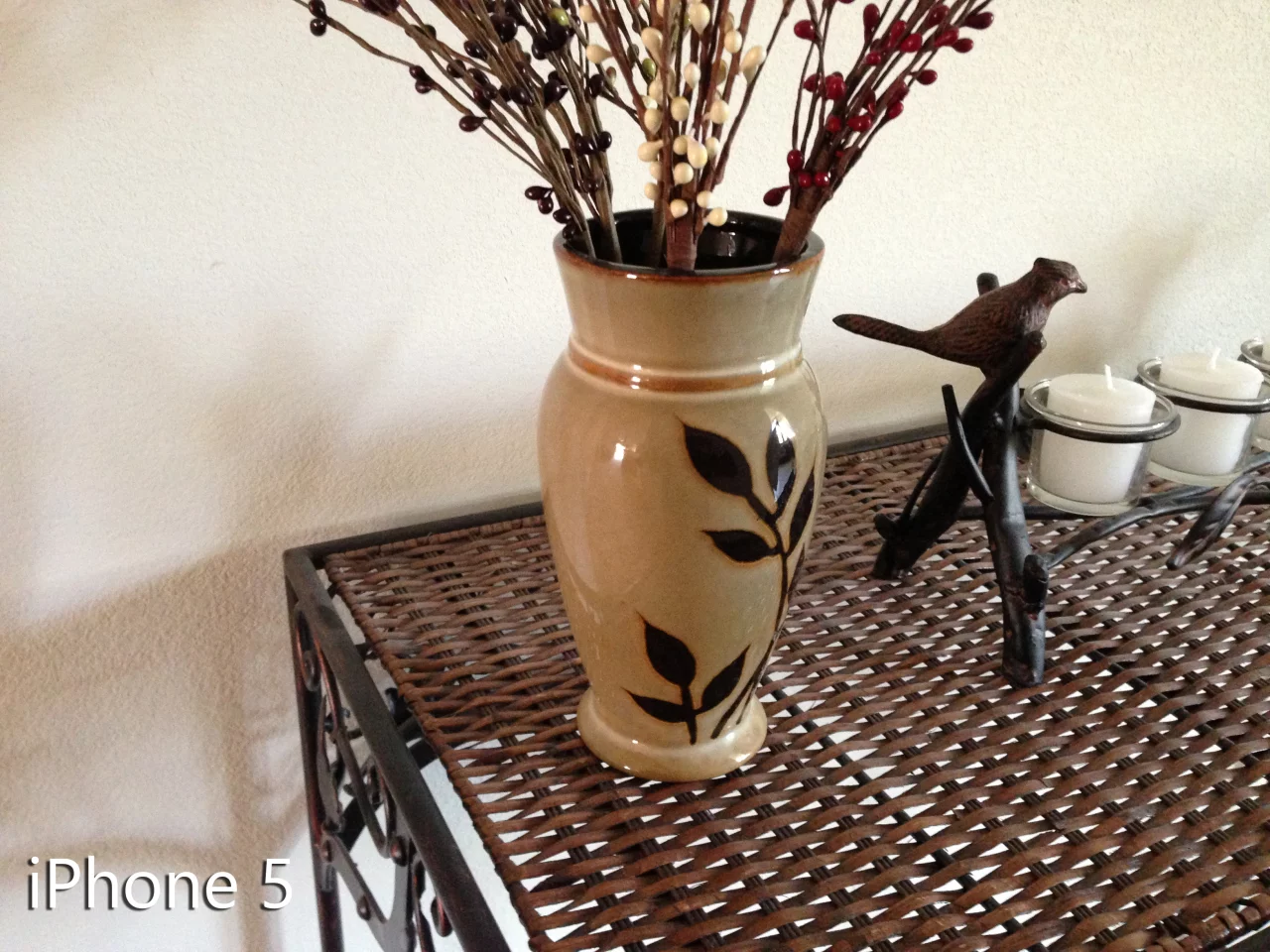 Indoor shot taken with the iPhone 5